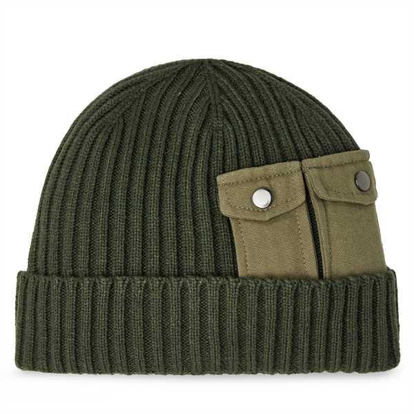 Čiapka Alpha Industries Utility Beanie 138904 Zelená