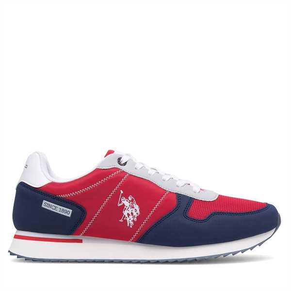 Sneakersy U.S. Polo Assn. ALTENA001A Červená