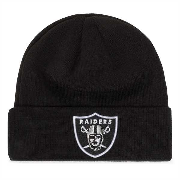 Čiapka New Era NFL Essential Cuff 12122722 Čierna