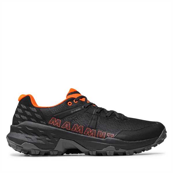 Trekingová obuv Mammut Sertig II Low Gtx GORE-TEX 3030-04280-00533 Čierna