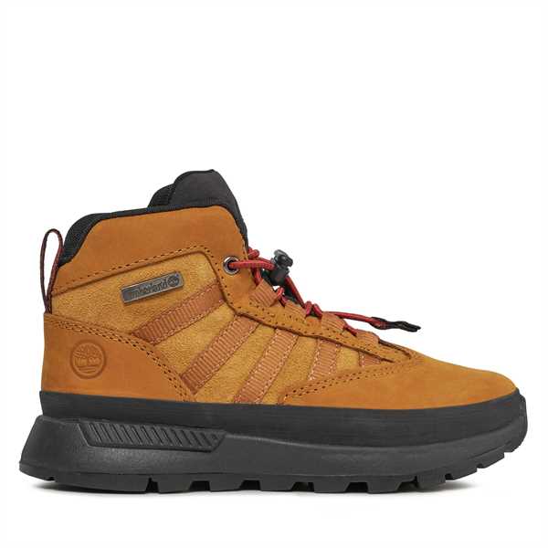 Šnurovacia obuv Timberland Euro Trekker Mid Leather TB0A65RV2311 Hnedá