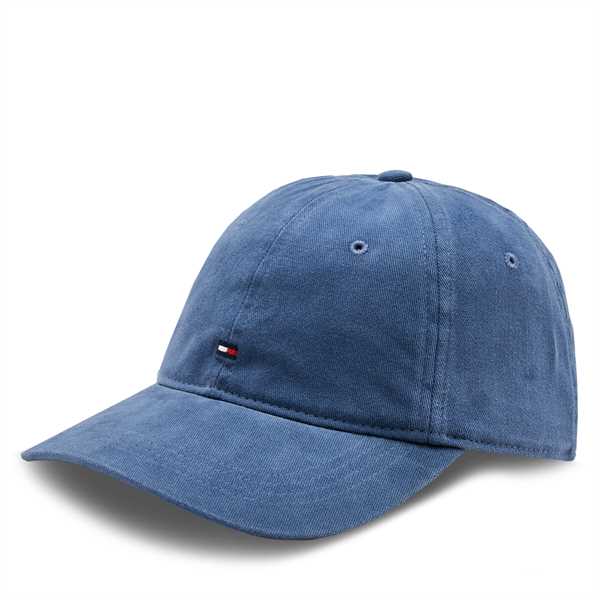 Šiltovka Tommy Hilfiger Flag '85 Soft 6 Panel Cap AM0AM12531 Tmavomodrá