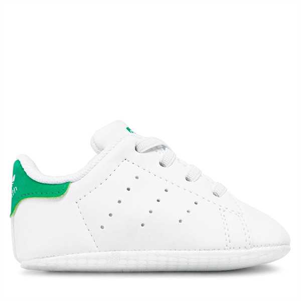 Sneakersy adidas Stan Smith Crib FY7890 Biela