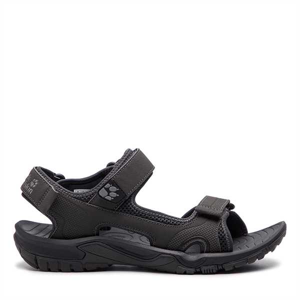 Sandále Jack Wolfskin Lakewood Cruise Sandal M 409011 Sivá