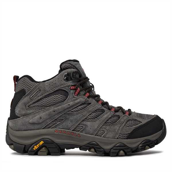 Trekingová obuv Merrell Moab 3 Mid Wp J035833 Sivá