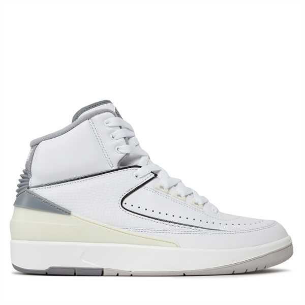 Sneakersy Nike Air Jordan 2 Retro DR8884 100 Biela