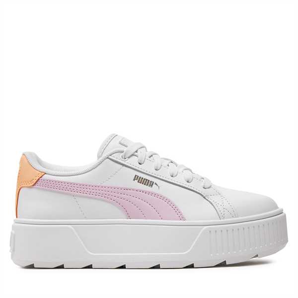 Sneakersy Puma Karmen L Jr 387374-11 Biela