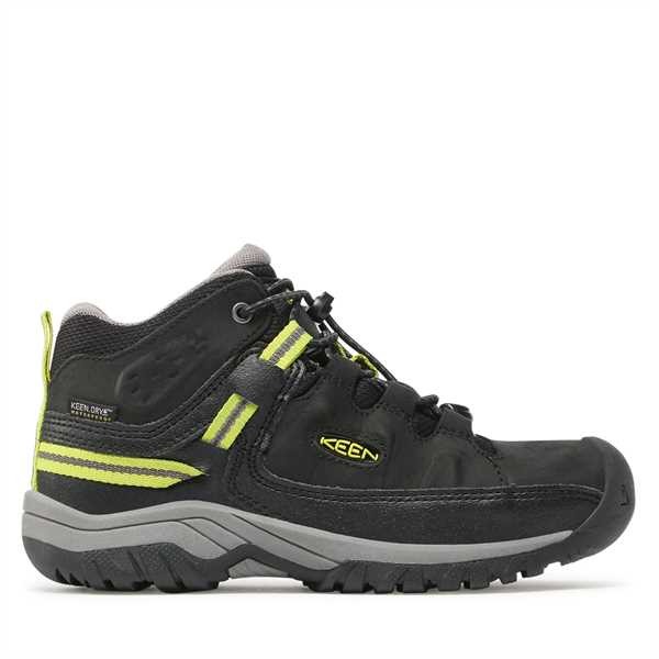 Trekingová obuv Keen Targhee Mid Wp 1026300 Čierna