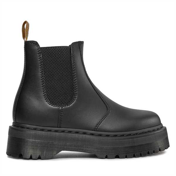 Členková obuv s elastickým prvkom Dr. Martens 27560001 Čierna