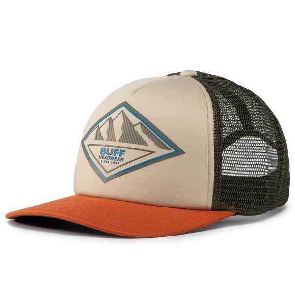 Šiltovka Buff Trucker Cap Eucalyptus Nut 117248.305.10.00 Béžová