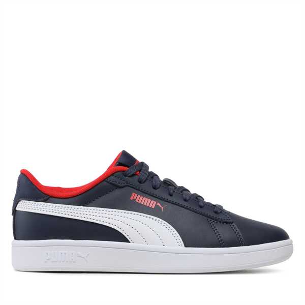 Sneakersy Puma Puma Smash 3.0 L Jr 39203104 Tmavomodrá