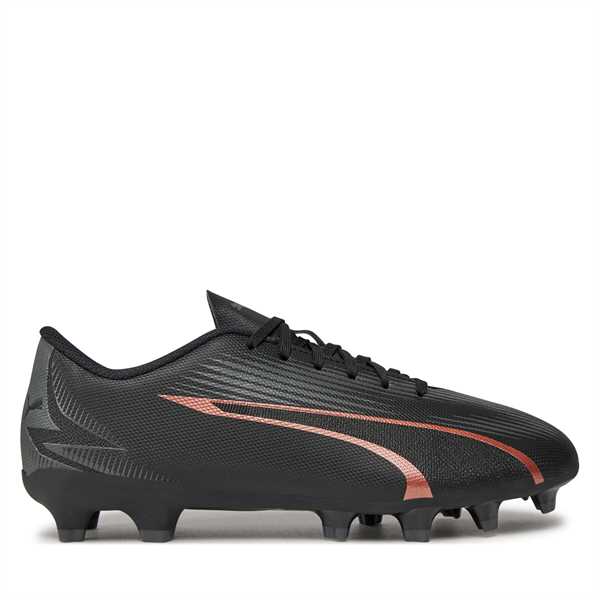 Futbalové topánky Puma Ultra Play Fg/Ag Jr 107775 02 Čierna