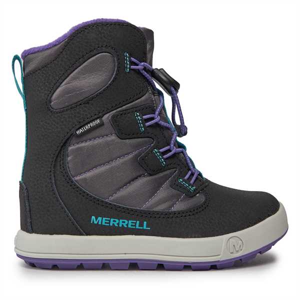 Snehule Merrell Snow Bank 4.0 Wtrpf Mk167148 Čierna