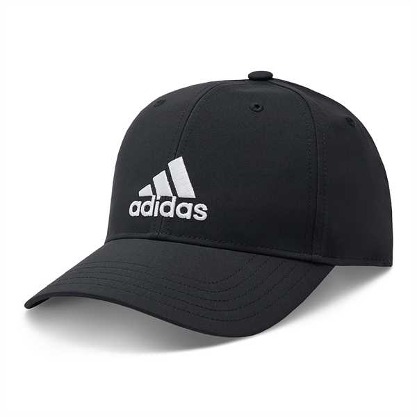 Šiltovka adidas Lightweight Embroidered Baseball Cap GM4509 Čierna