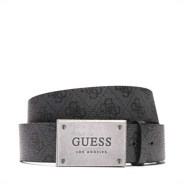 Pánsky opasok Guess BM7778 P3435 Čierna