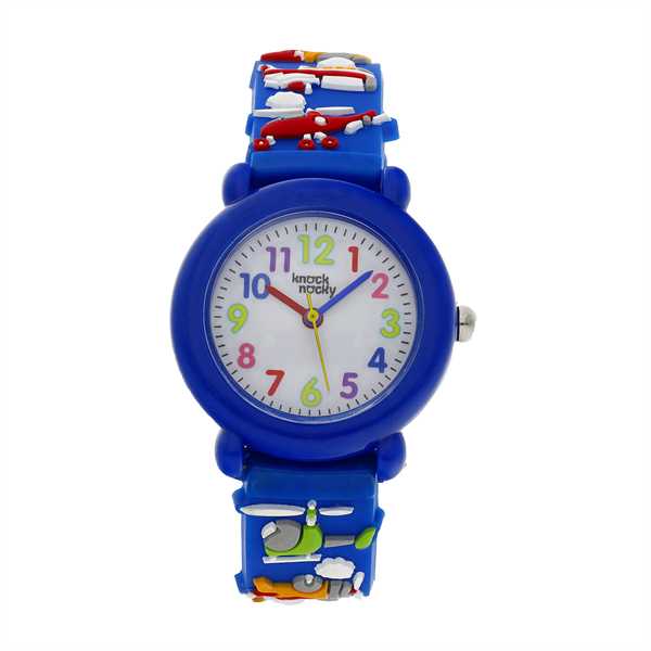 Hodinky Knock Nocky Color Boom CB3308003 Modrá
