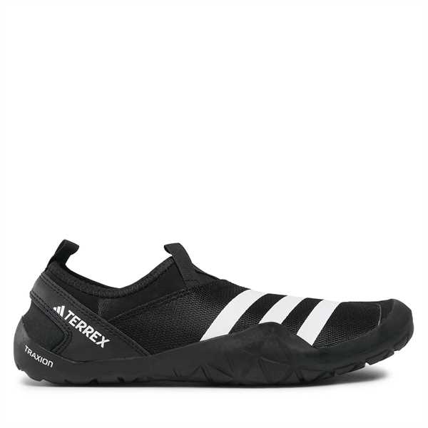 Topánky na vodné športy adidas Terrex Jawpaw Slip-On HEAT.RDY Water Shoes HP8648 Čierna