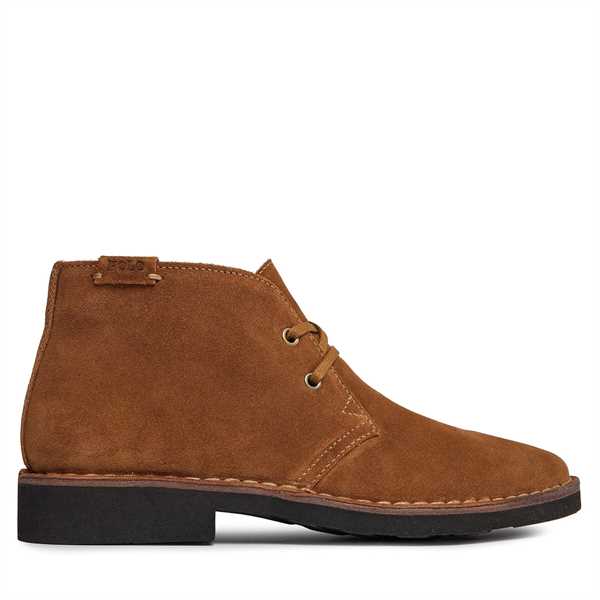 Šnurovacia obuv Polo Ralph Lauren Talan Chukka 803759747002 Hnedá