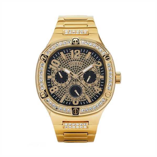 Hodinky Guess Duke GW0576G2 Zlatá