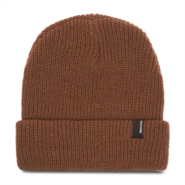 Čiapka Brixton Heist Beanie 10782 Hnedá