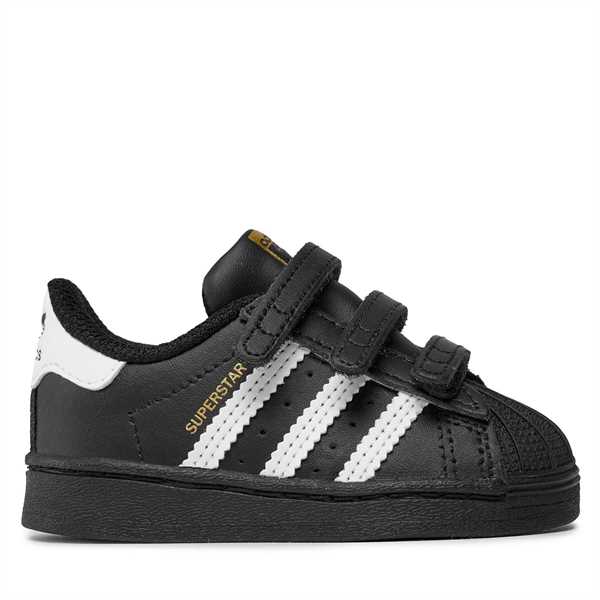 Sneakersy adidas Superstar Cf I EF4843 Čierna