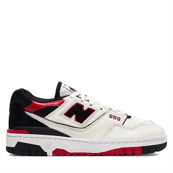 Sneakersy New Balance BB550STR Biela