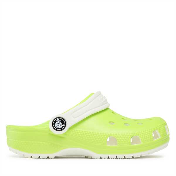 Šľapky Crocs Crocs Glow In The Dark Clog Kids 209158 Ružová