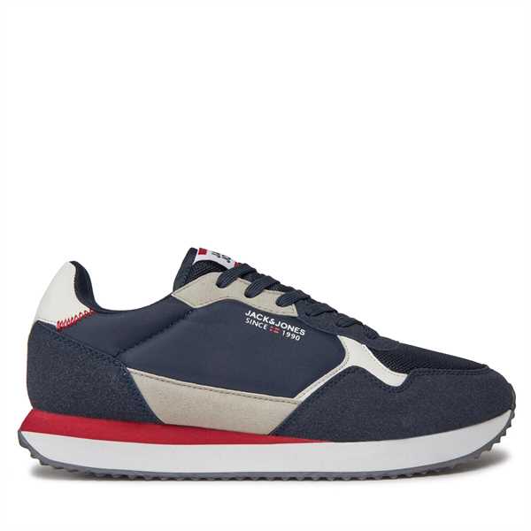 Sneakersy Jack&Jones Jfwrobin 12254035 Tmavomodrá