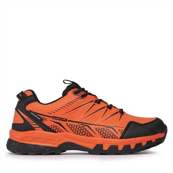 Sneakersy Sprandi Brave MP-S19W150A-10 Oranžová