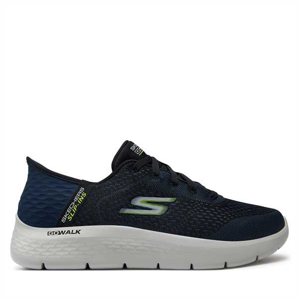 Sneakersy Skechers Go Walk Flex-New World 216505/NVLM Tmavomodrá