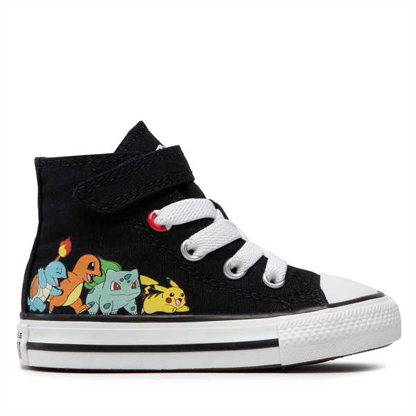 Plátenky Converse POKEMON Ctas Hi A01229C Čierna