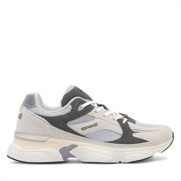 Sneakersy Sprandi MPJF-2308-6 Sivá