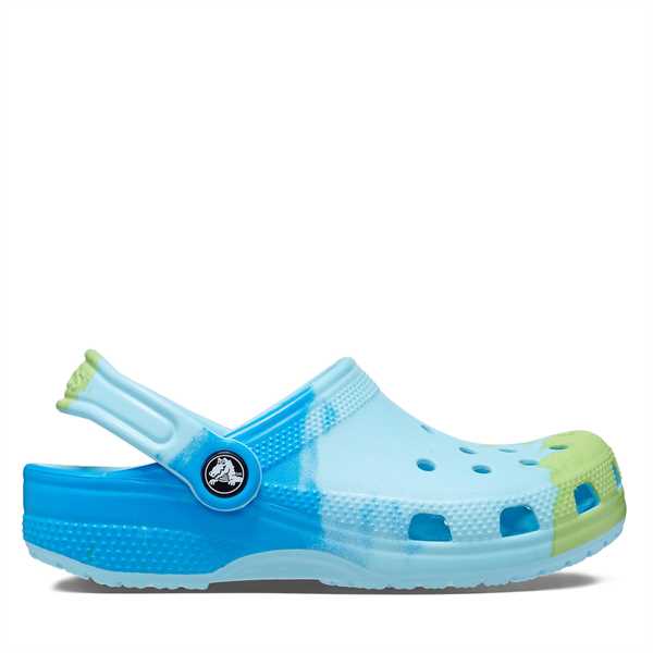 Šľapky Crocs Classic Ombre Clog T 208287 Modrá