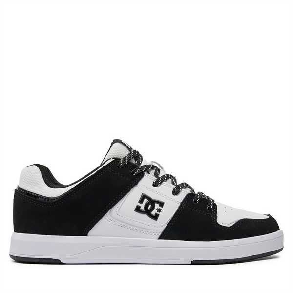 Sneakersy DC Dc Shoes Cure ADYS400073 Biela