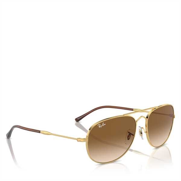 Slnečné okuliare Ray-Ban Bain Bridge 0RB3735 001/51 Zlatá