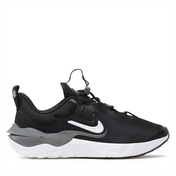 Bežecké topánky Nike Run Flow (GS) DR0472 001 Čierna