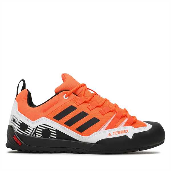 Trekingová obuv adidas Terrex Swift Solo Approach Shoes HR1302 Oranžová