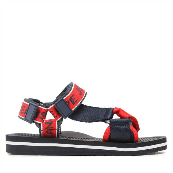 Sandále Pepe Jeans Pool Tape B PBS70056 Červená