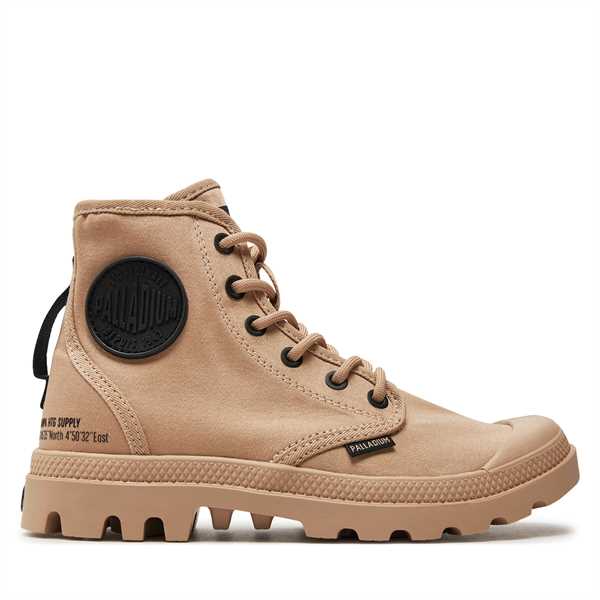 Outdoorová obuv Palladium Pampa Hi Htg Supply 77356-235-M Béžová