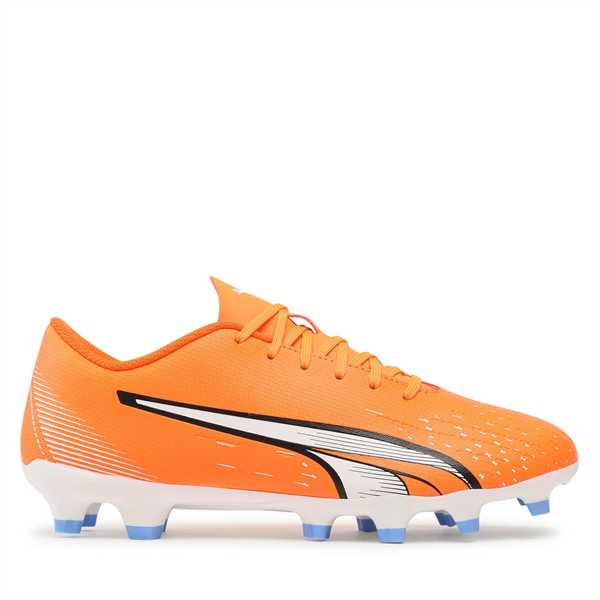 Futbalové topánky Puma Ultra Play Fg/Ag Ultra 107224 01 Oranžová