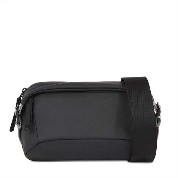 Ľadvinka Calvin Klein Rubberized Camera Bag K50K510800 Čierna