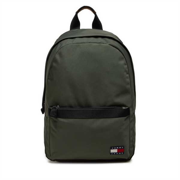 Ruksak Tommy Jeans Tjm Essential D. Dome Backpack AM0AM12407 Kaki