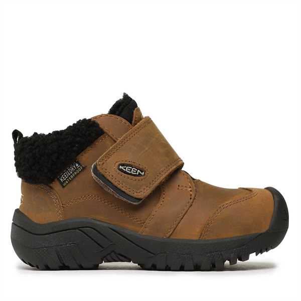 Šnurovacia obuv Keen Kootenay IV Mid Wp 1026750 Hnedá