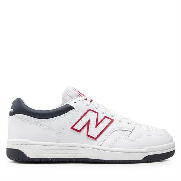 Sneakersy New Balance BB480LWG Biela