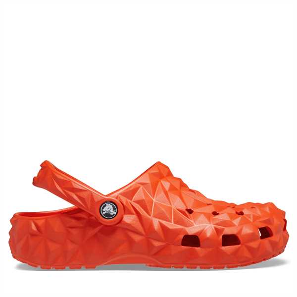 Šľapky Crocs Classic Geometric Clog 209563 Červená