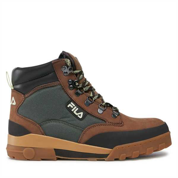 Outdoorová obuv Fila Grunge Ii Cvs Mid FFM0267.73079 Hnedá