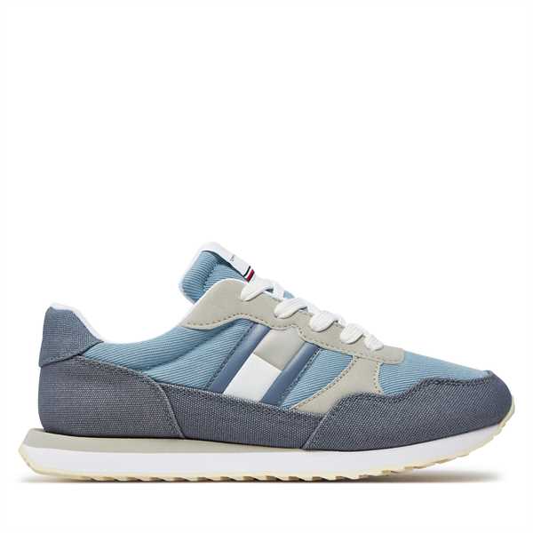 Sneakersy Tommy Hilfiger T3X9-33376-1693 S Modrá