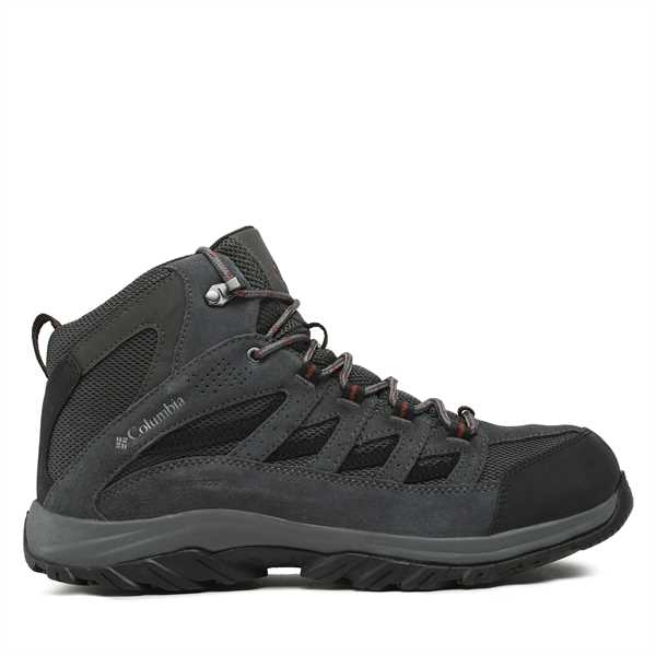 Trekingová obuv Columbia Crestwood Mid Waterproof BM5371 Sivá