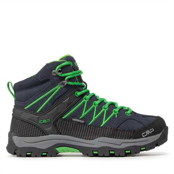 Trekingová obuv CMP Kids Rigek Mid Trekking Shoe Wp 3Q12944J Tmavomodrá