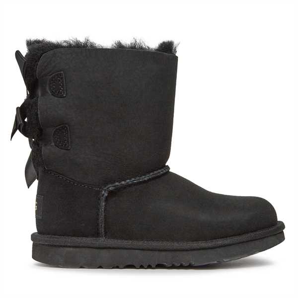 Snehule Ugg K Bailey Bow II 1017394K Čierna